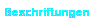 Beschriftungen