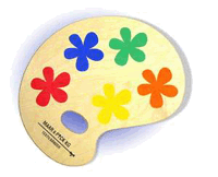palette